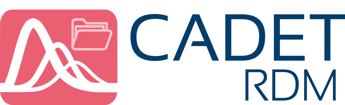 CADET-RDM 1.2.0 documentation - Home